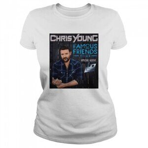 Famous Friends Tour Chris Young Tshirt